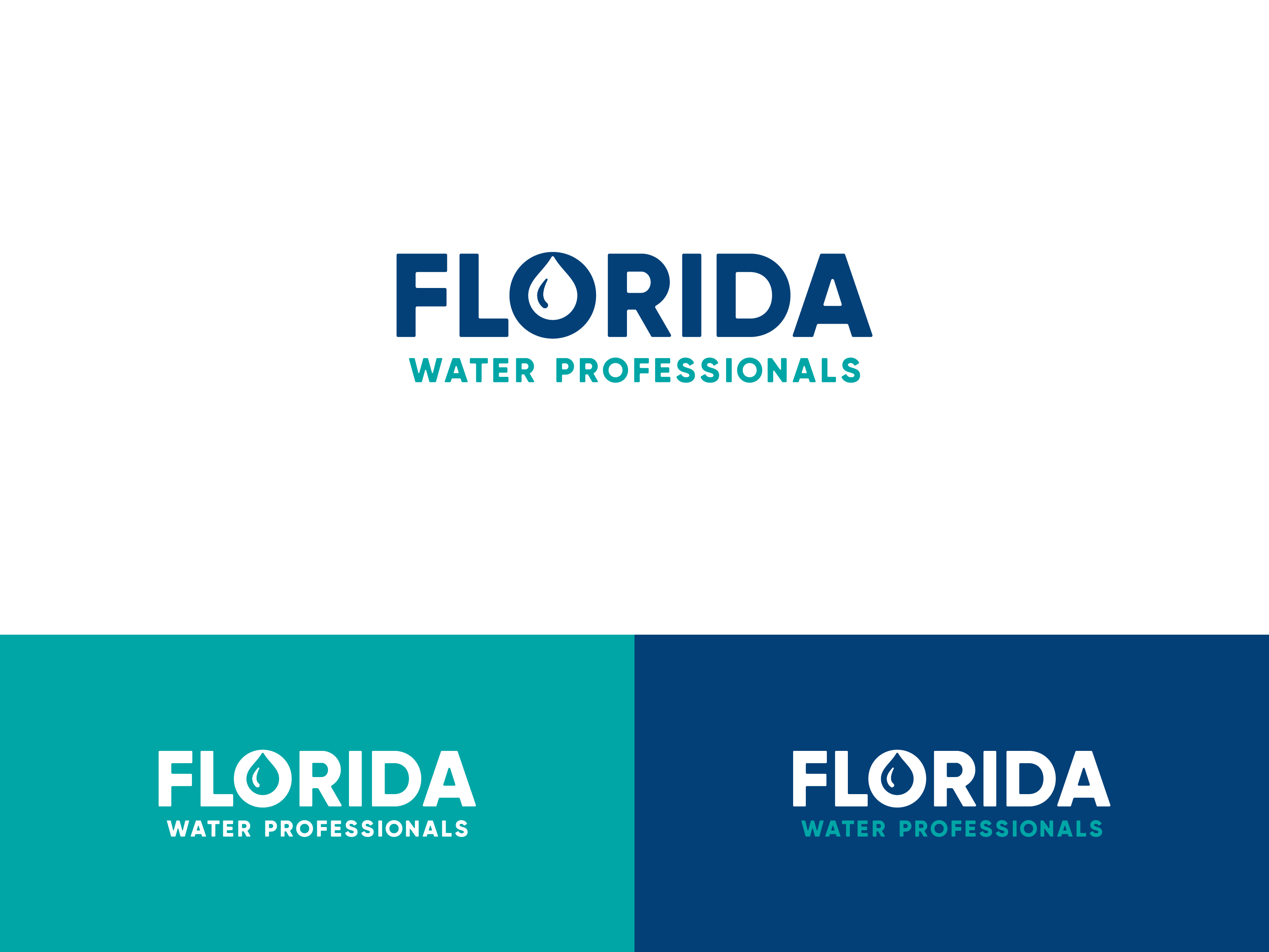 Logo Design by nhpawar for Florida Water Professionals  | Design #27883467