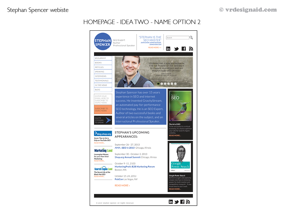 Web Design by vrdesignaid for this project | Design #3114103