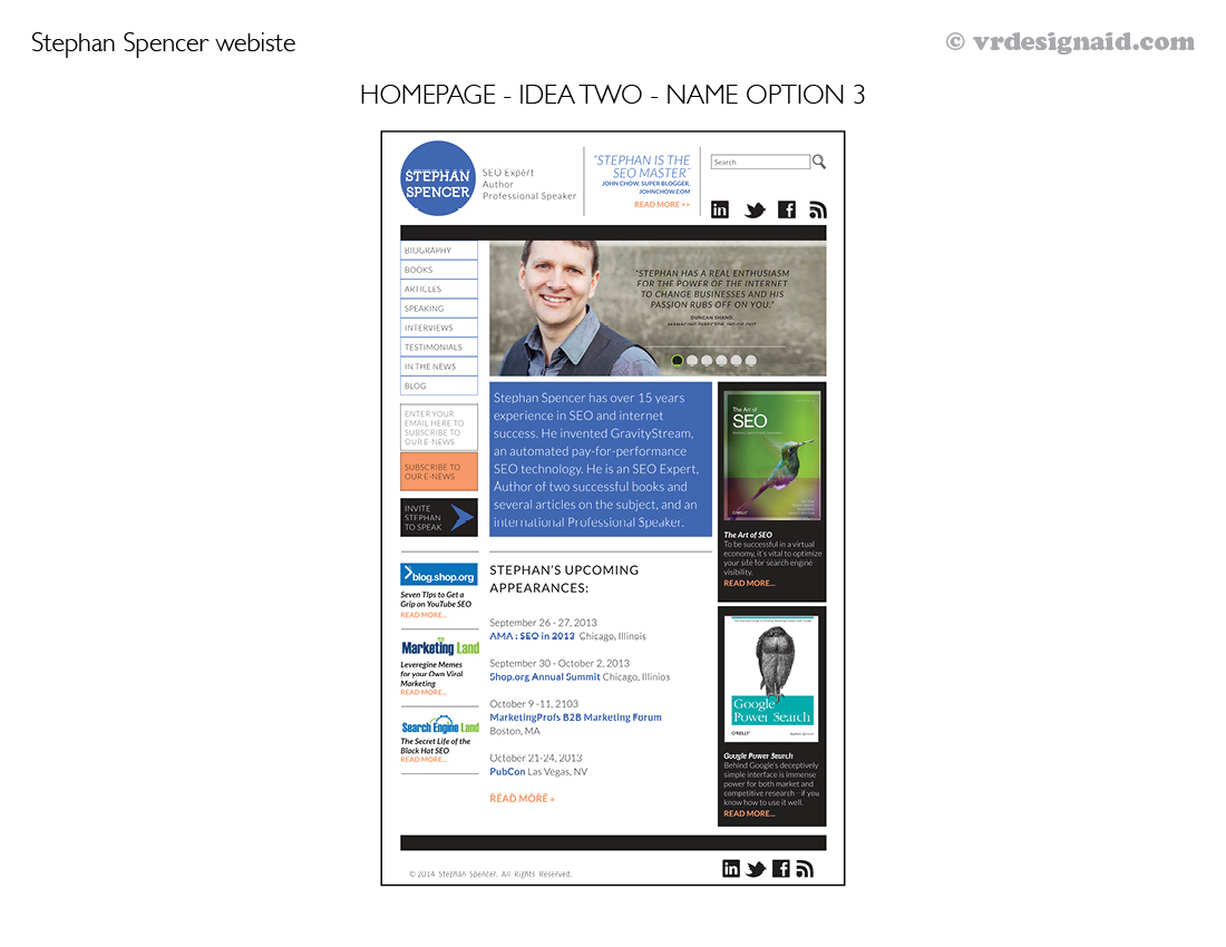 Diseño Web por vrdesignaid para este proyecto | Diseño #3114115