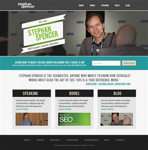 Diseño Web por Deepak para este proyecto | Diseño: #3097566