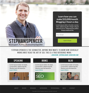 Diseño Web por Deepak para este proyecto | Diseño: #3242038