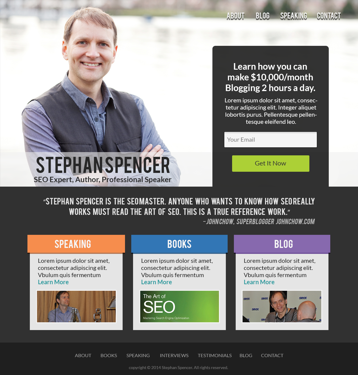 Web Design by Deepak for this project | Design #3242133
