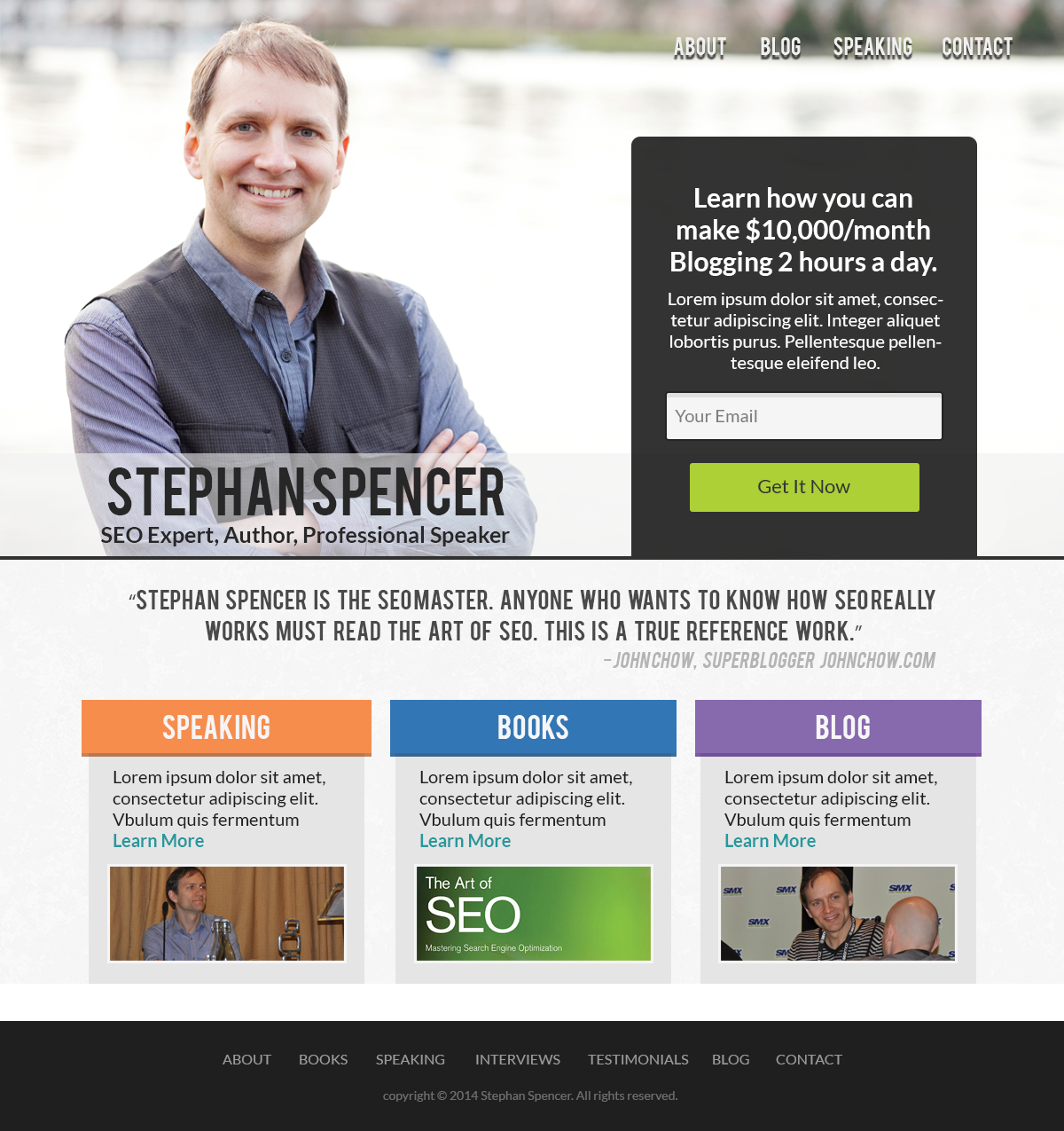 Web Design by Deepak for this project | Design #3242145