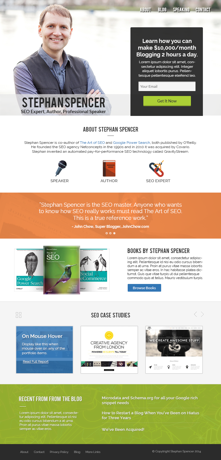 Diseño Web por Deepak para este proyecto | Diseño #3308946