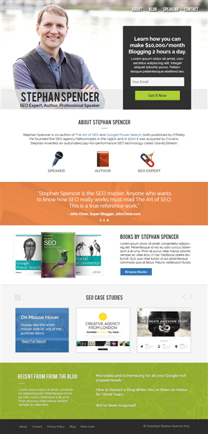 Web-Design von Deepak für dieses Projekt | Design: #3308946