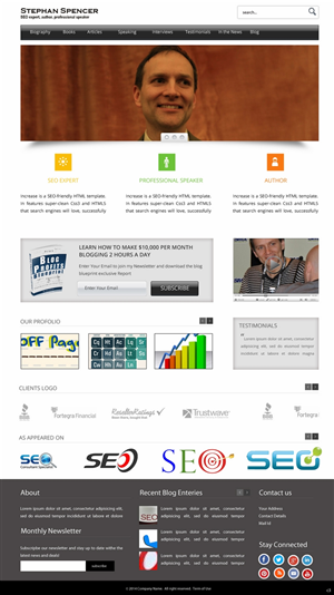 Web-Design von pb für dieses Projekt | Design: #3086886