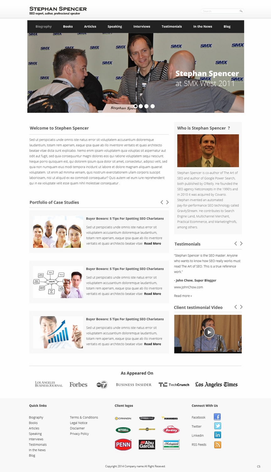 Web Design by pb for this project | Design #3091623