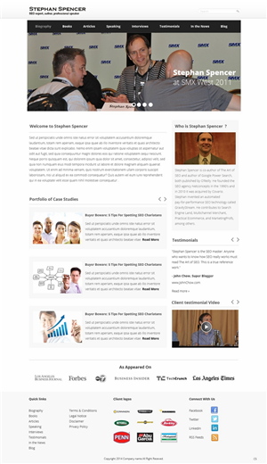 Web-Design von pb für dieses Projekt | Design: #3091623