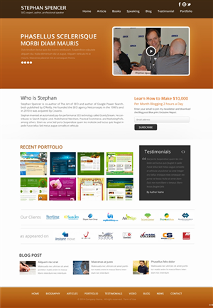 Web-Design von pb für dieses Projekt | Design: #3096565