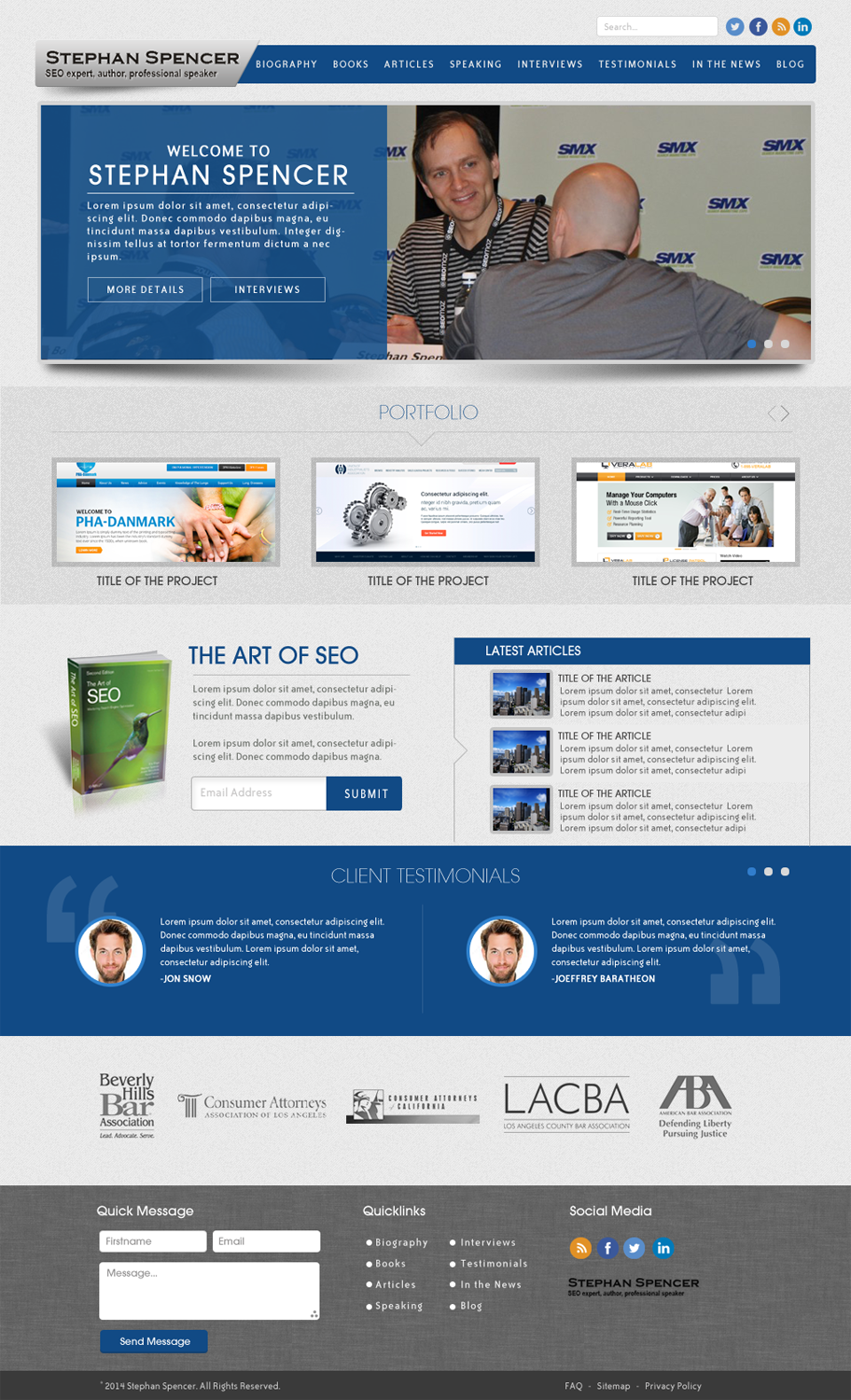 Diseño Web por JM para este proyecto | Diseño #3093073