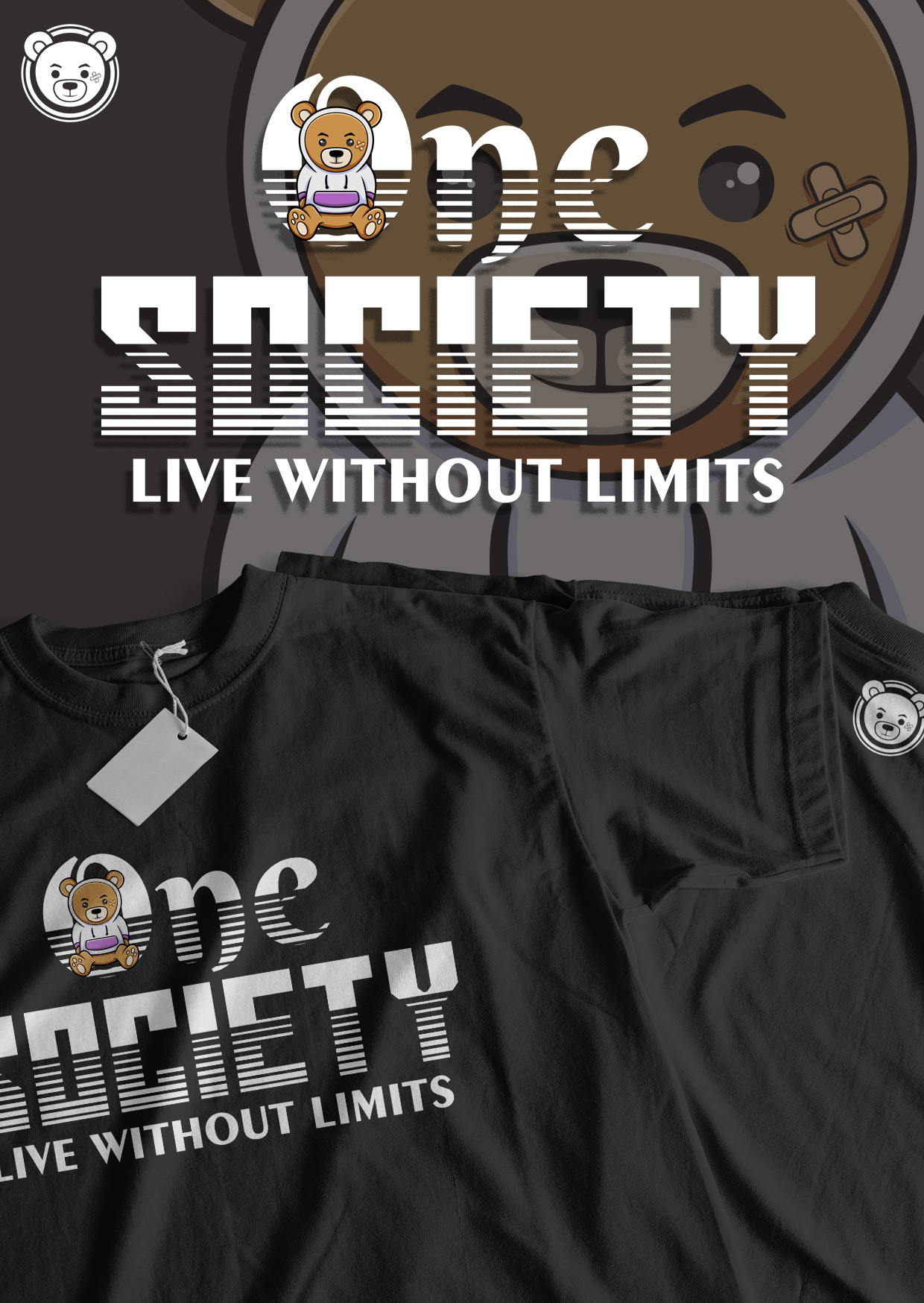 Design de T-shirt par sweepy pour One Society | Design #27915258