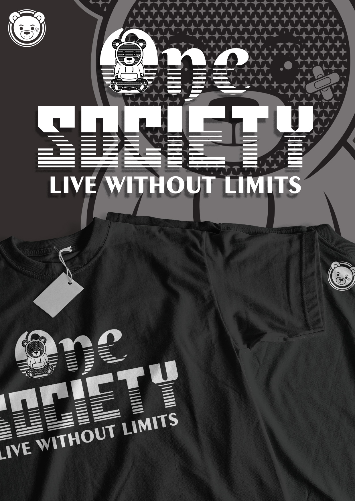 T-shirt Design by sweepy for One Society | Design #27915260