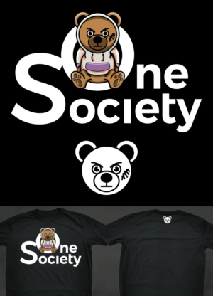T-shirt Design by SpaGGy for One Society | Design: #27908778