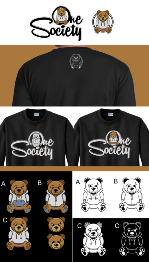 T-shirt Design by Yakuza20 for One Society | Design: #27912848