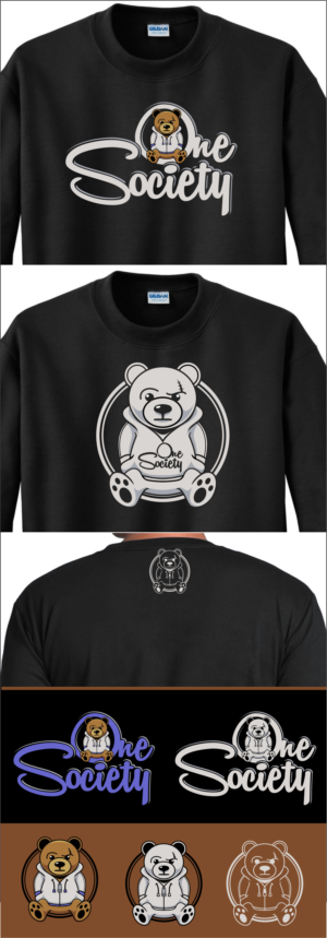 T-shirt Design by Yakuza20 for One Society | Design: #27913027