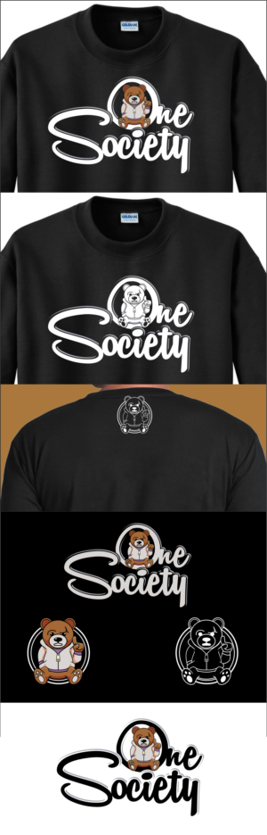 Diseño de Camiseta por Yakuza20 para One Society | Diseño: #27913546