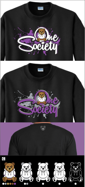 Diseño de Camiseta por Yakuza20 para One Society | Diseño: #27924696