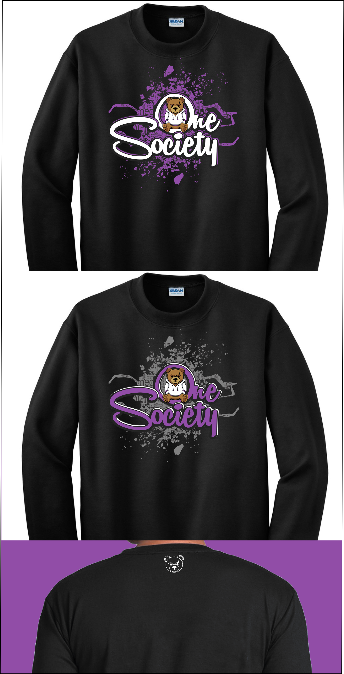T-shirt Design by Yakuza20 for One Society | Design #27924706