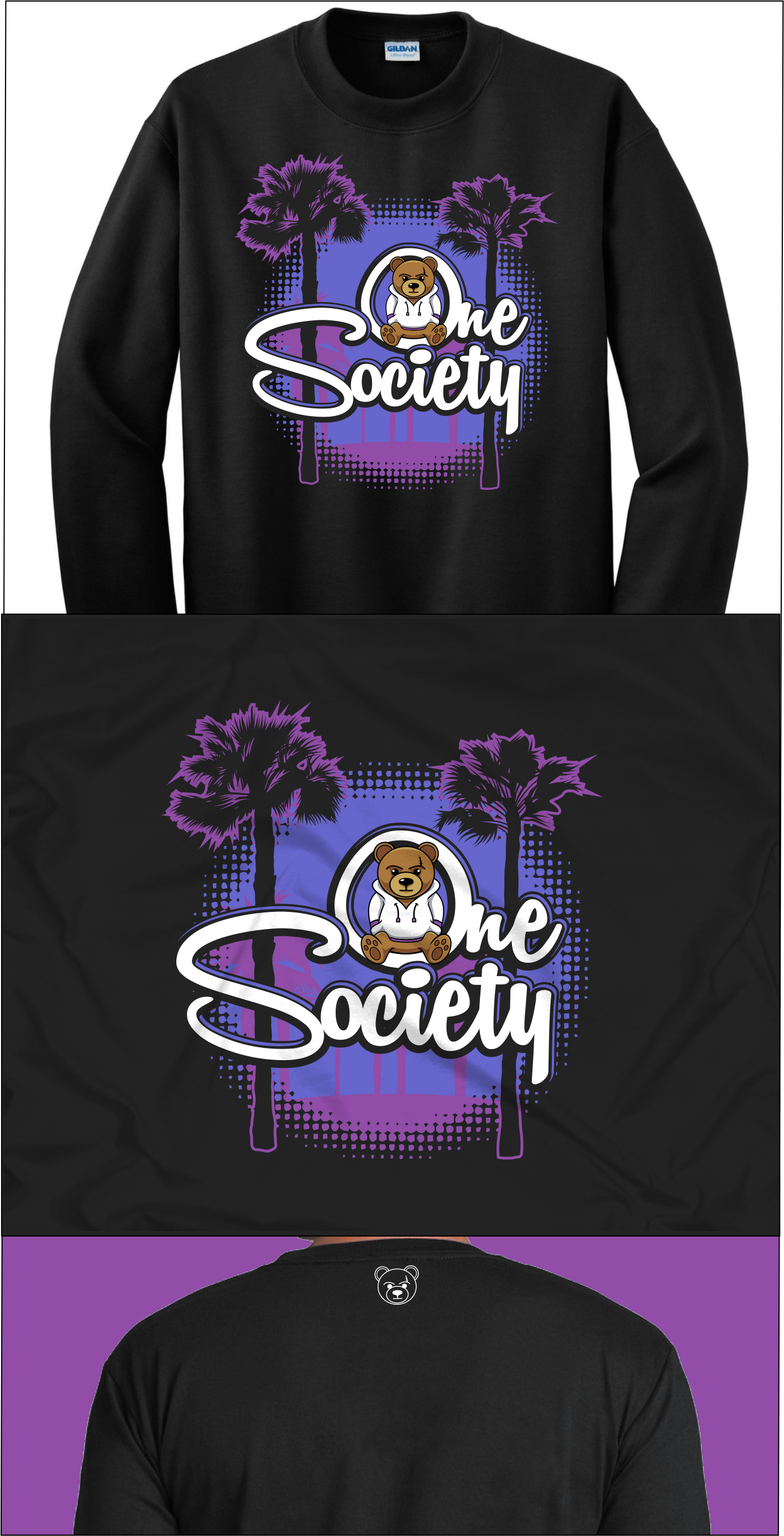 T-shirt Design by Yakuza20 for One Society | Design #27924748