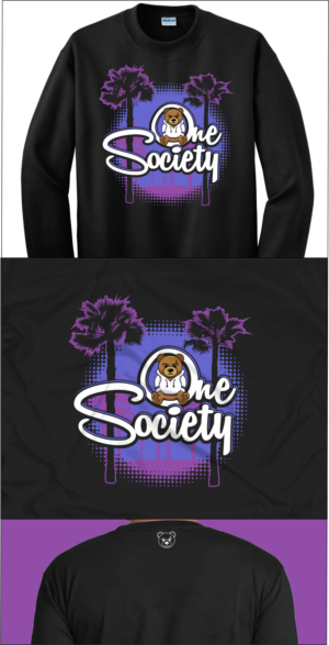 T-shirt Design by Yakuza20 for One Society | Design: #27924748
