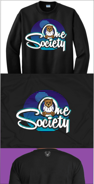 Diseño de Camiseta por Yakuza20 para One Society | Diseño: #27924749
