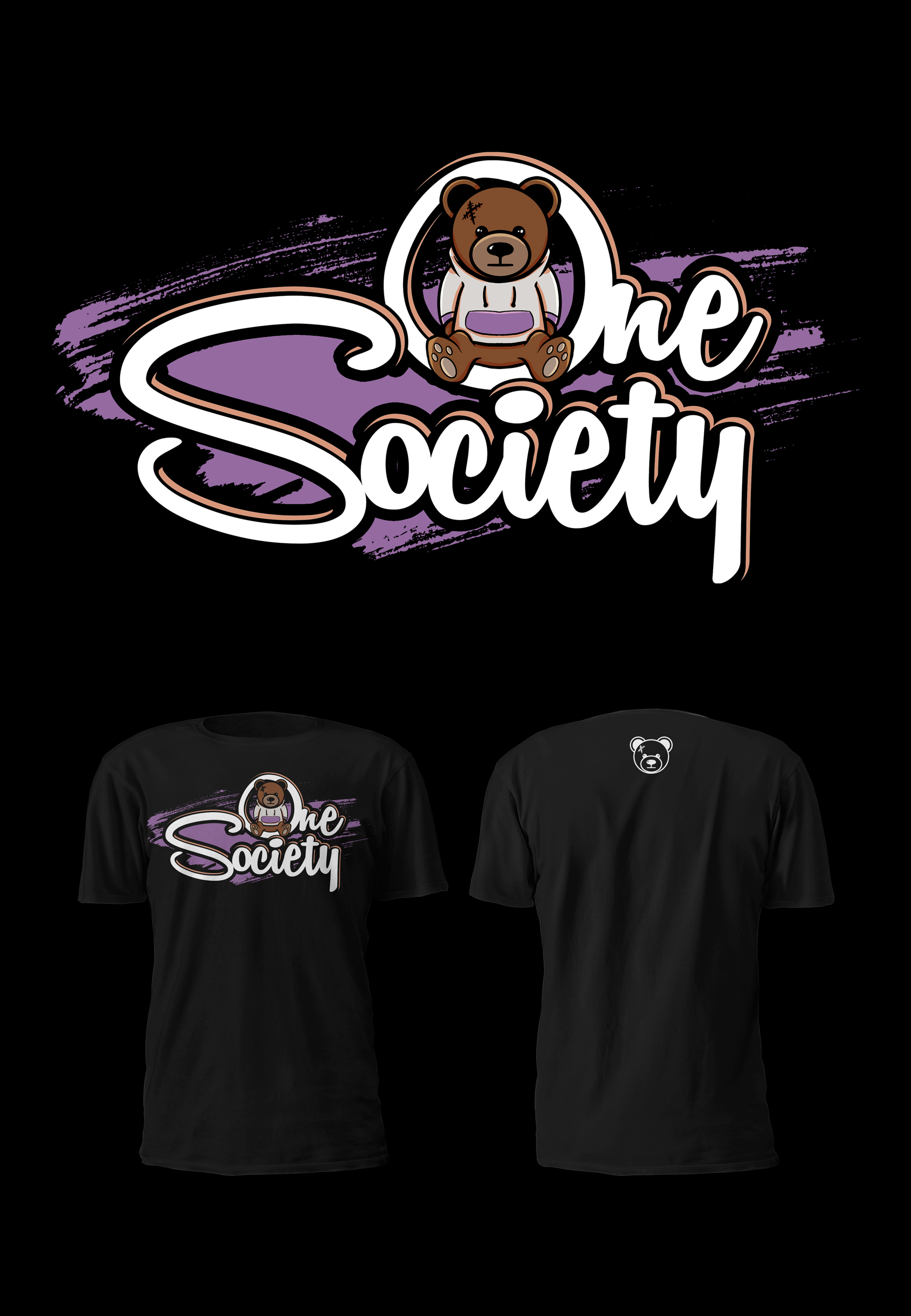 T-shirt Design by D'Mono for One Society | Design #27911698