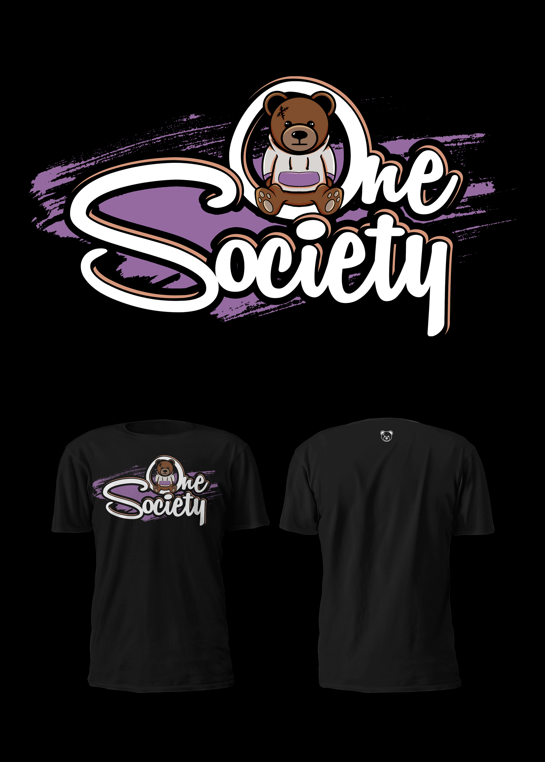 T-shirt Design by D'Mono for One Society | Design #27916319