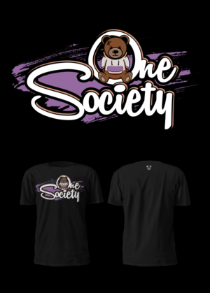 T-shirt Design by D'Mono for One Society | Design: #27916319