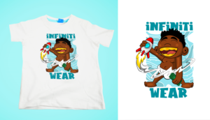 The Start Of InfinitiWear | T-Shirt-Design von SAI DESIGNS