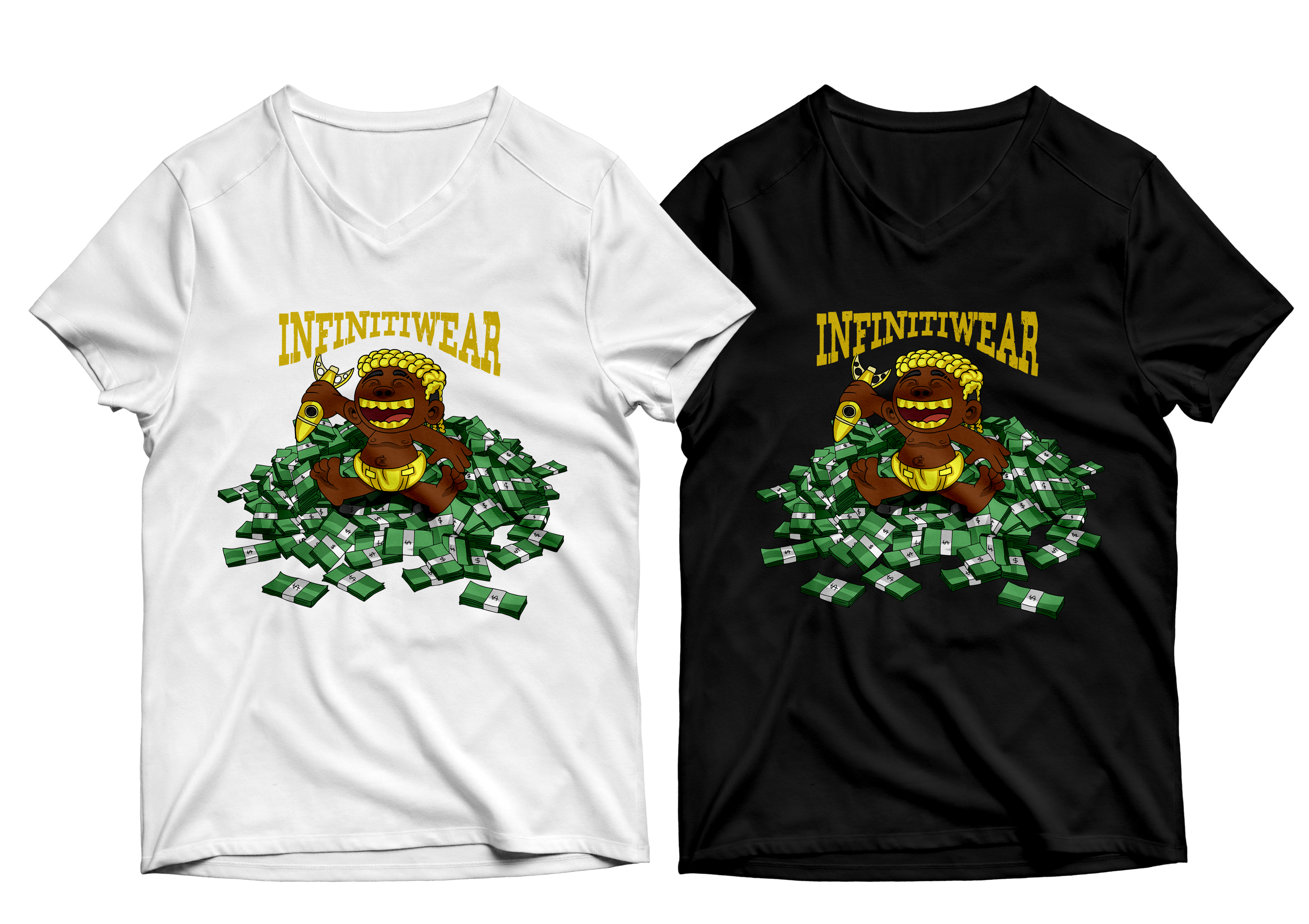 T-shirt Design by dmoeksa for this project | Design #27884421