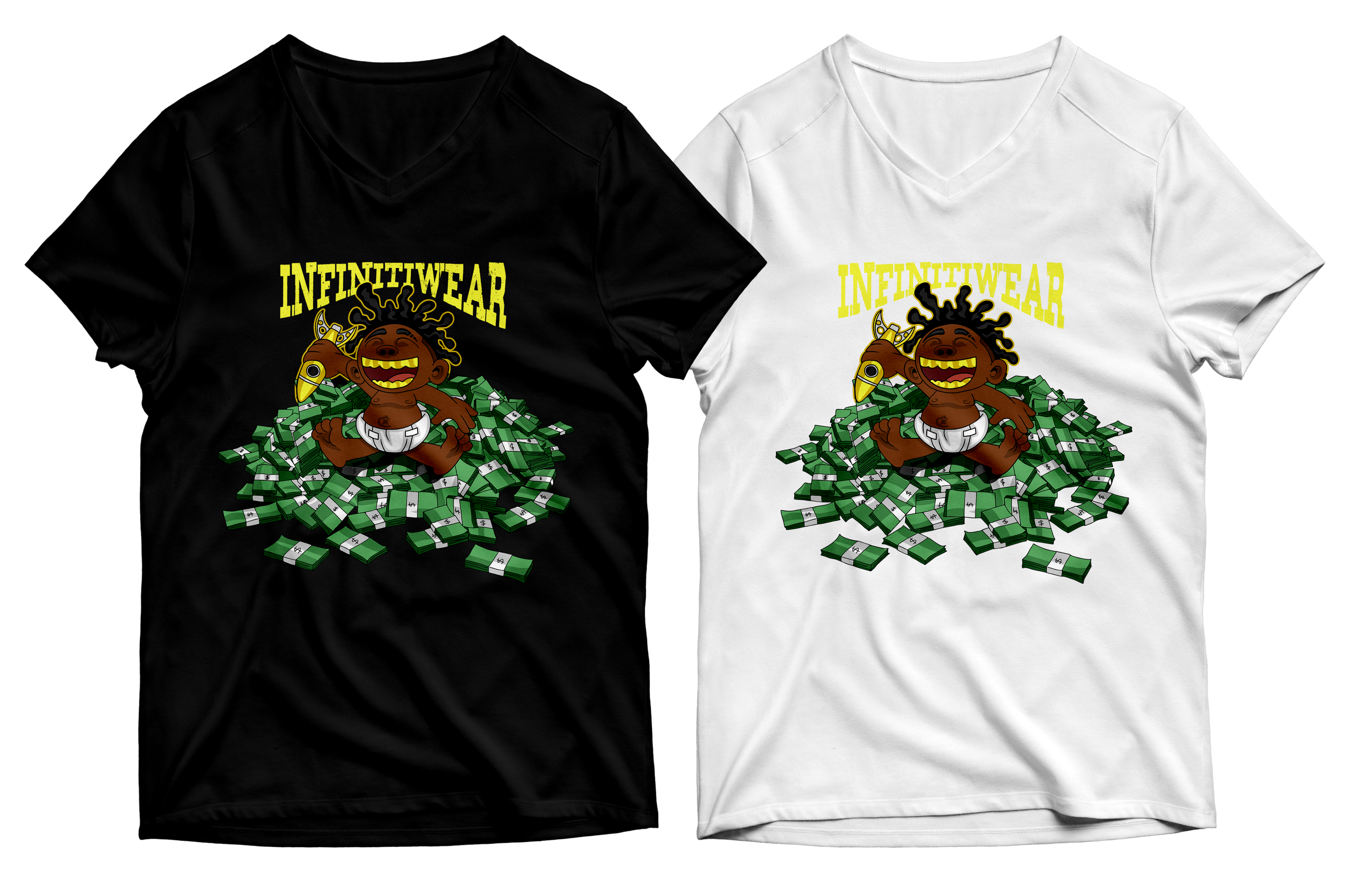 T-shirt Design by dmoeksa for this project | Design #27884422