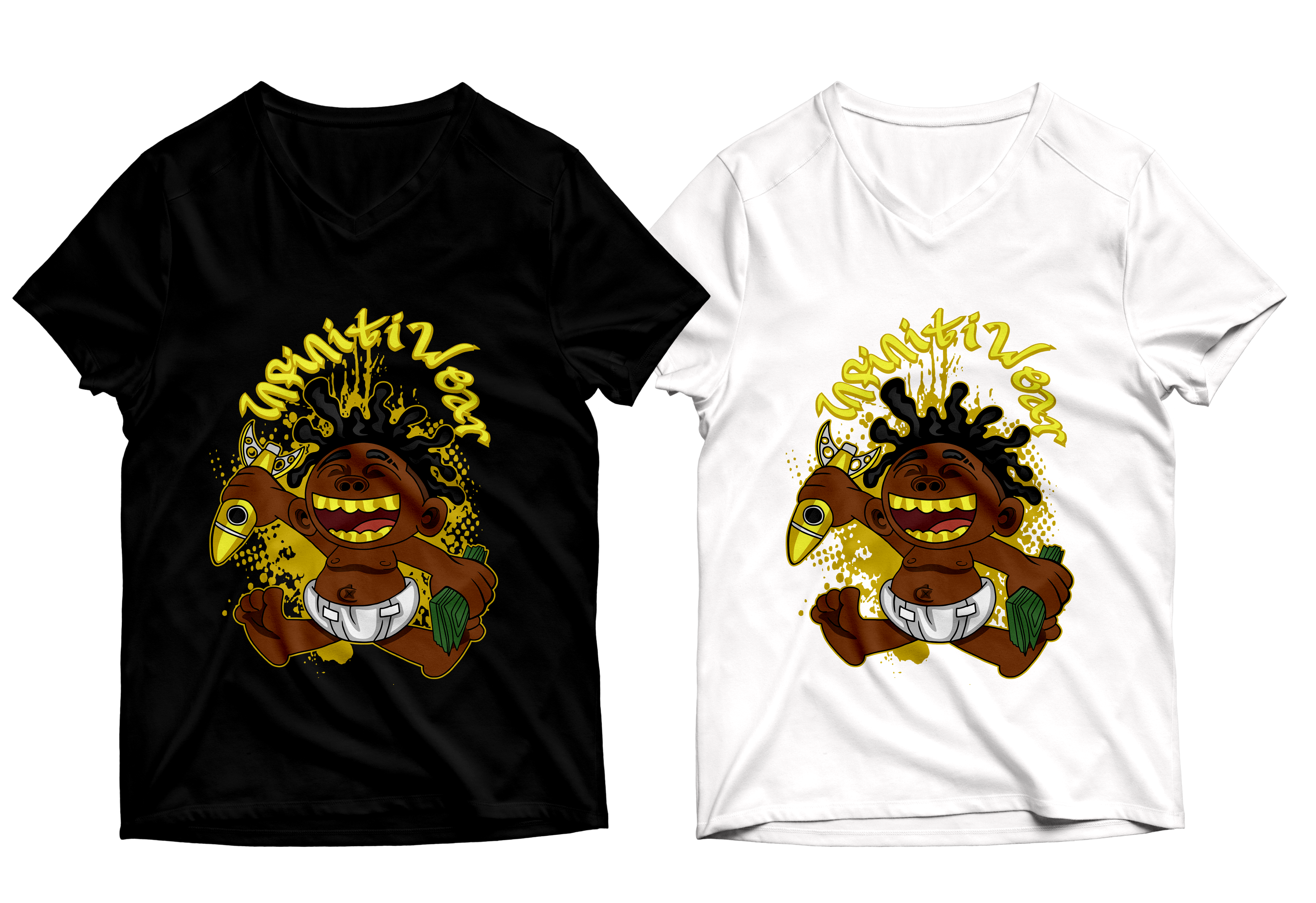 T-shirt Design by dmoeksa for this project | Design #27885878
