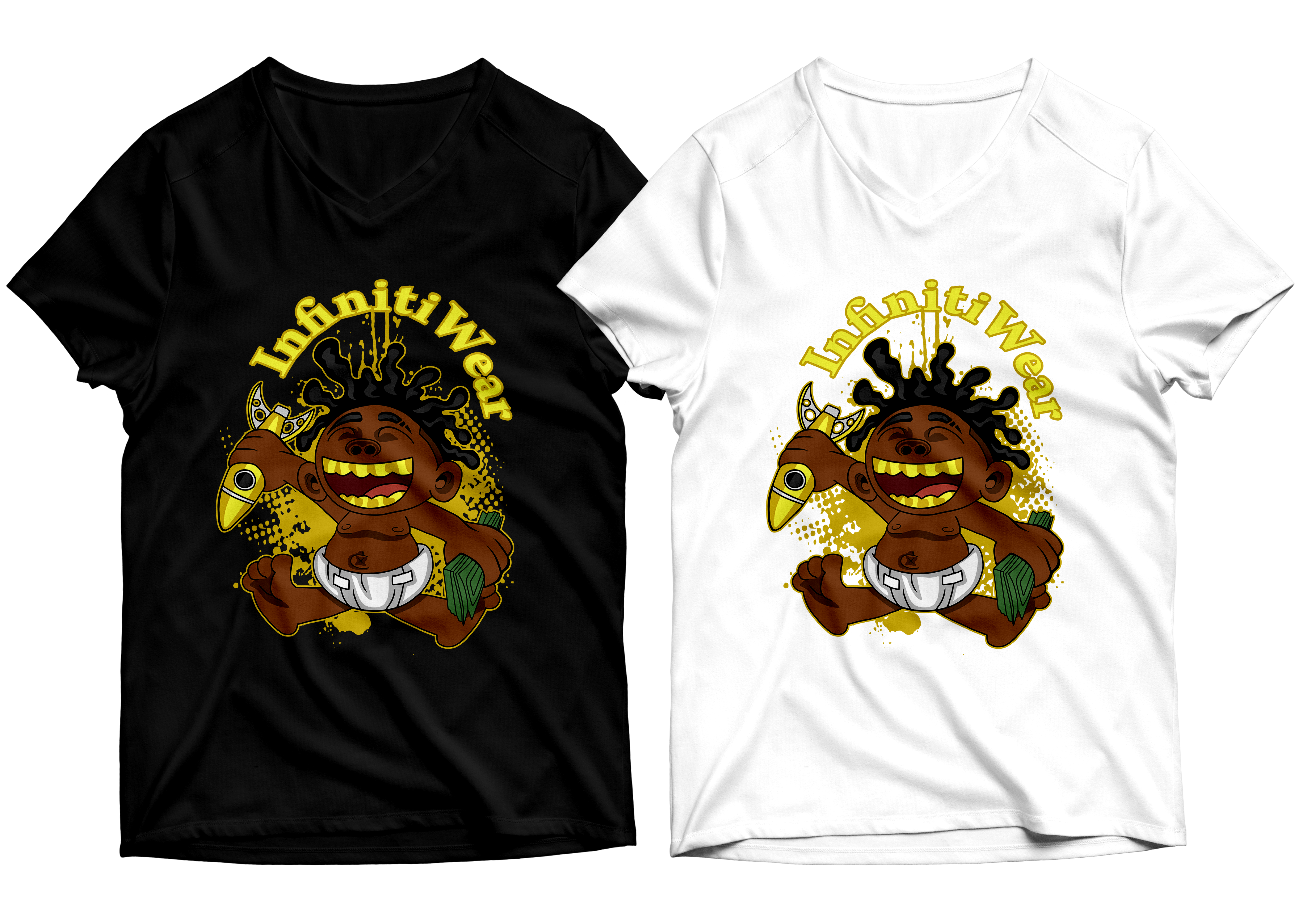 T-shirt Design by dmoeksa for this project | Design #27885915