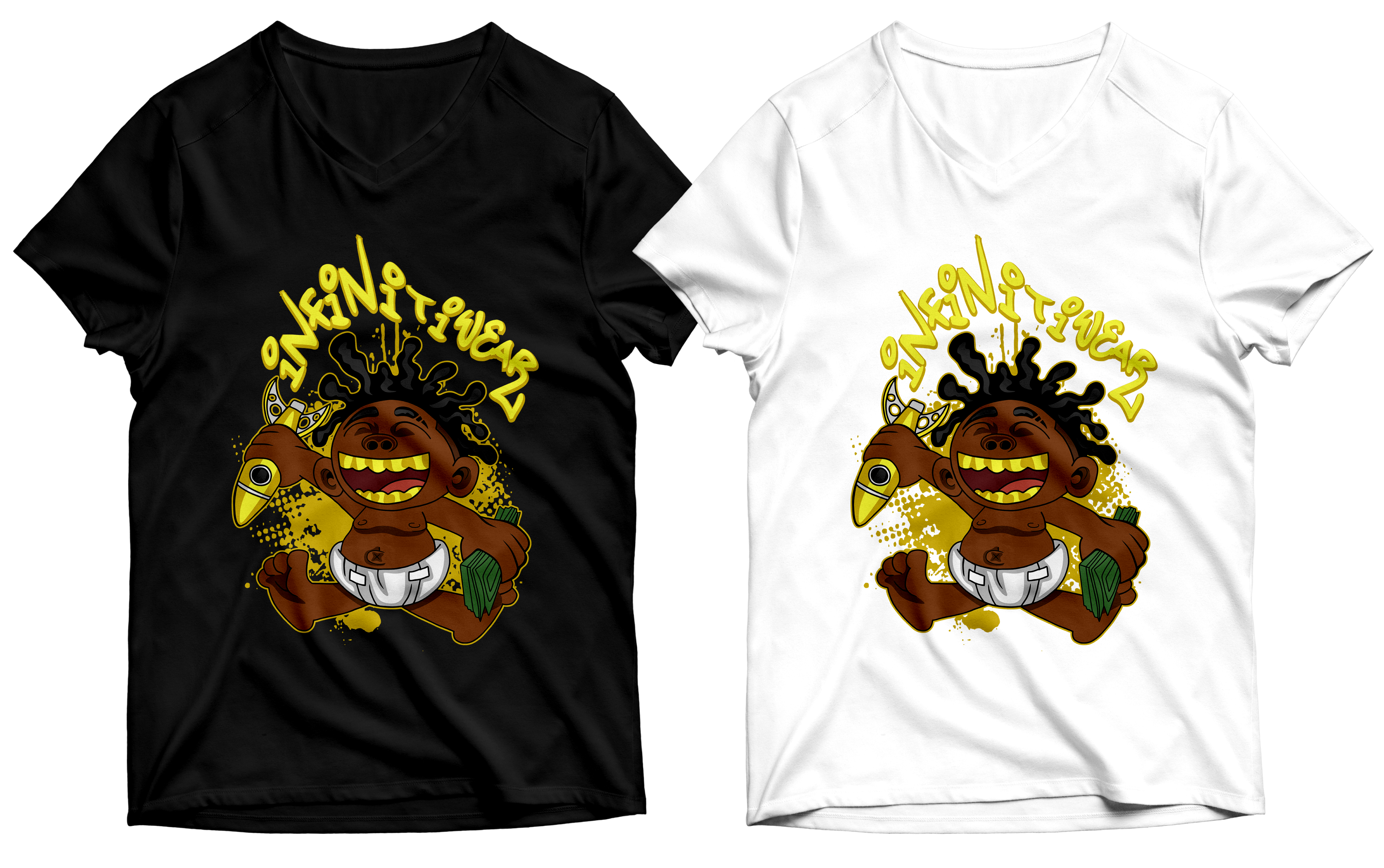 T-shirt Design by dmoeksa for this project | Design #27885917