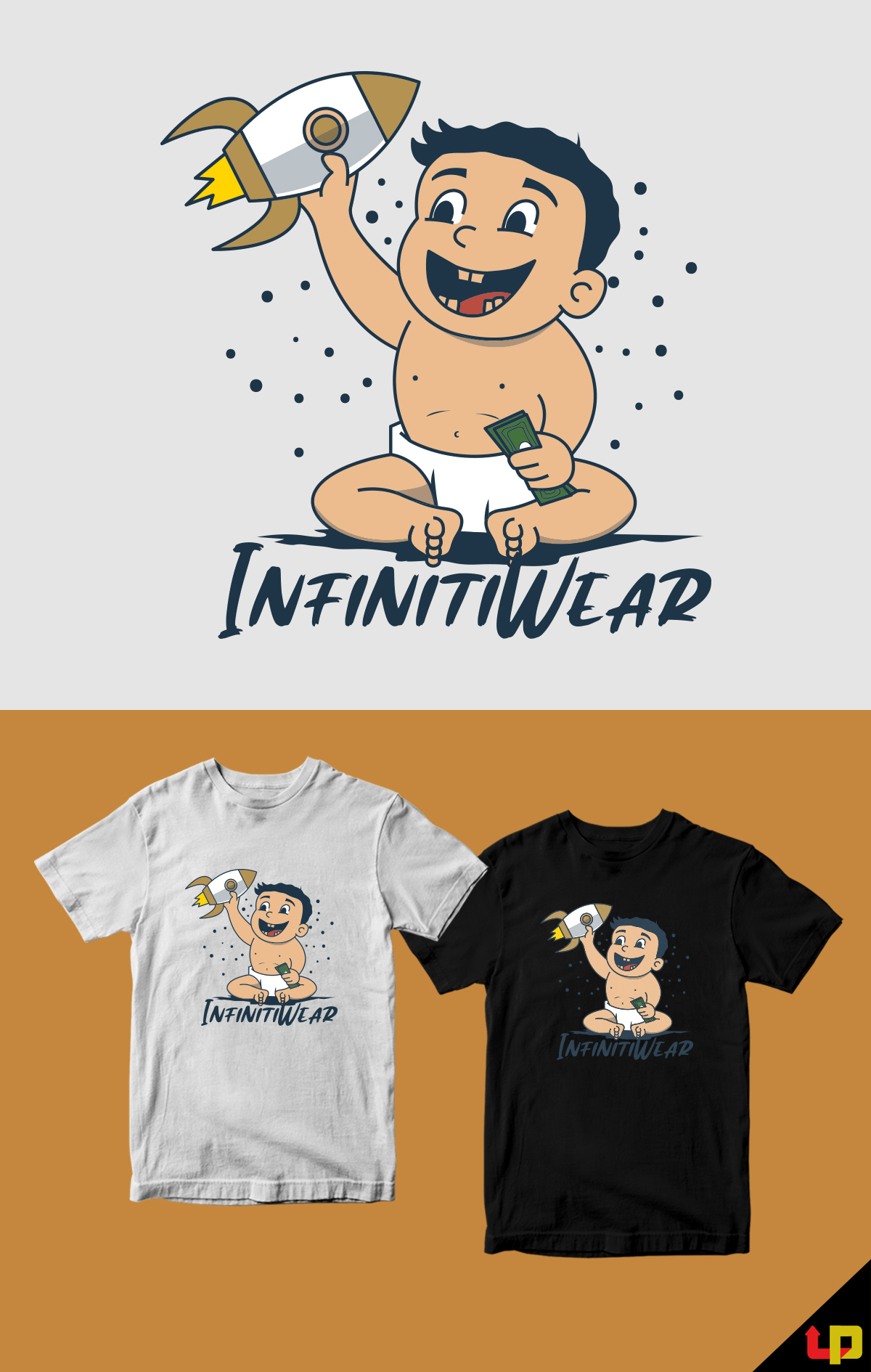 T-shirt Design by Uprinteez for this project | Design #27884819