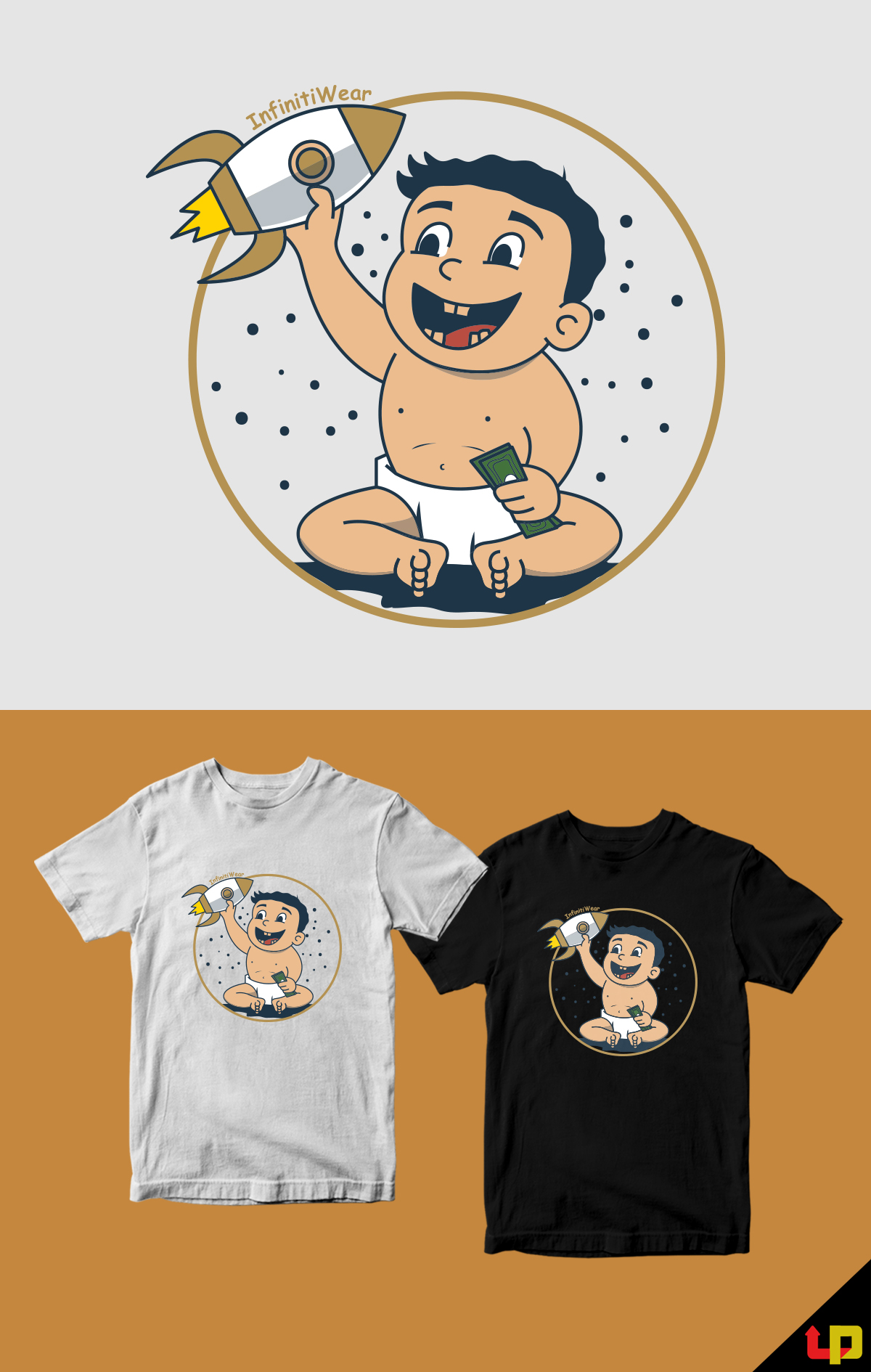 T-shirt Design by Uprinteez for this project | Design #27884820