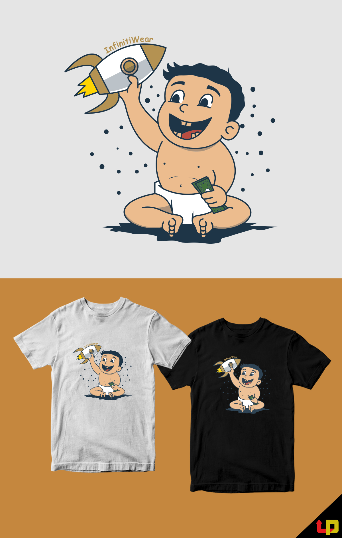 T-shirt Design by Uprinteez for this project | Design #27884821