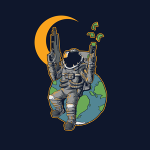 T-shirt Design by hanartall