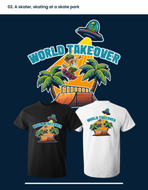 T-shirt Design by Jagerstraum for WEAR BOLD LLC | Design: #27898000
