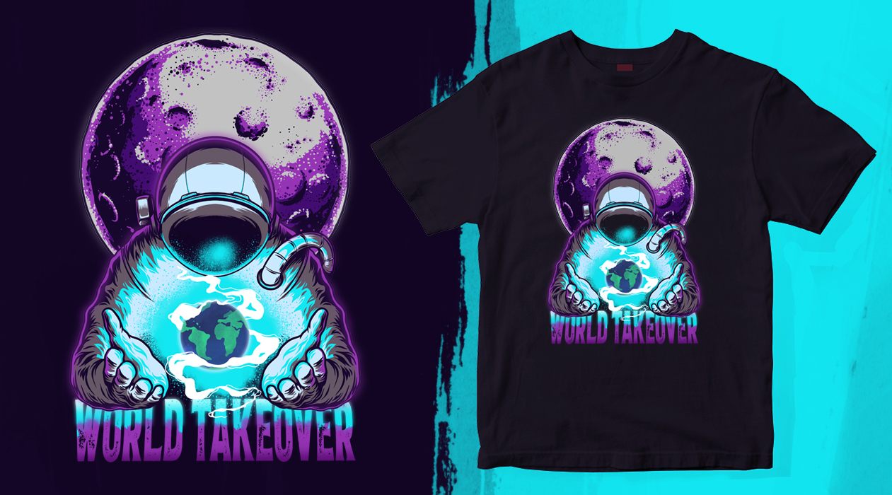 T-shirt Design by puji.x.waluyo for WEAR BOLD LLC | Design #27892004