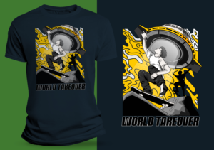 T-shirt Design by SAI DESIGNS for WEAR BOLD LLC | Design: #27896603