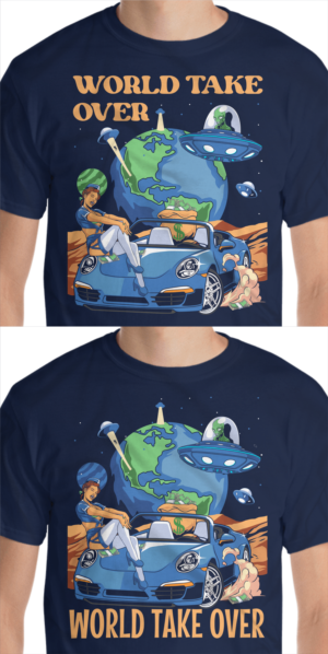 T-shirt Design by Yakuza20 for WEAR BOLD LLC | Design: #27904478