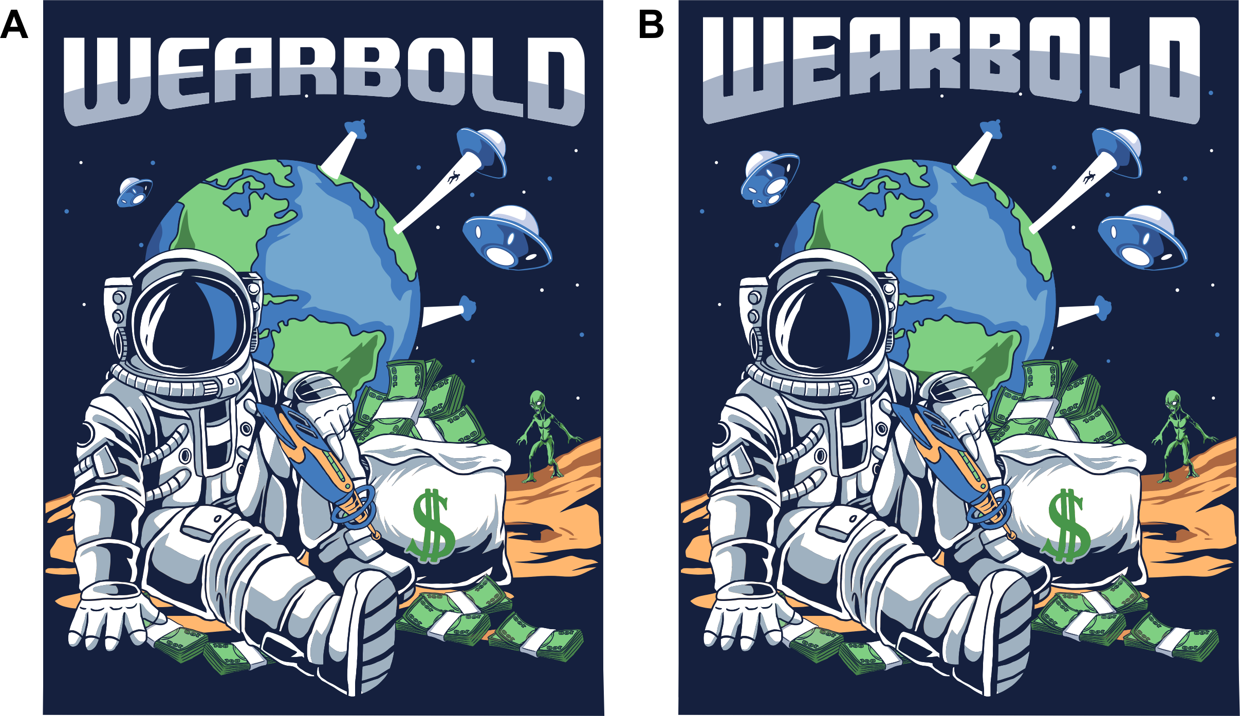 T-shirt Design by Yakuza20 for WEAR BOLD LLC | Design #27957821