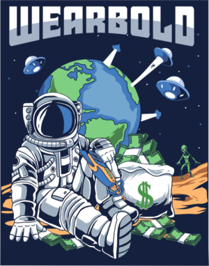 T-shirt Design by Yakuza20 for WEAR BOLD LLC | Design: #27981873