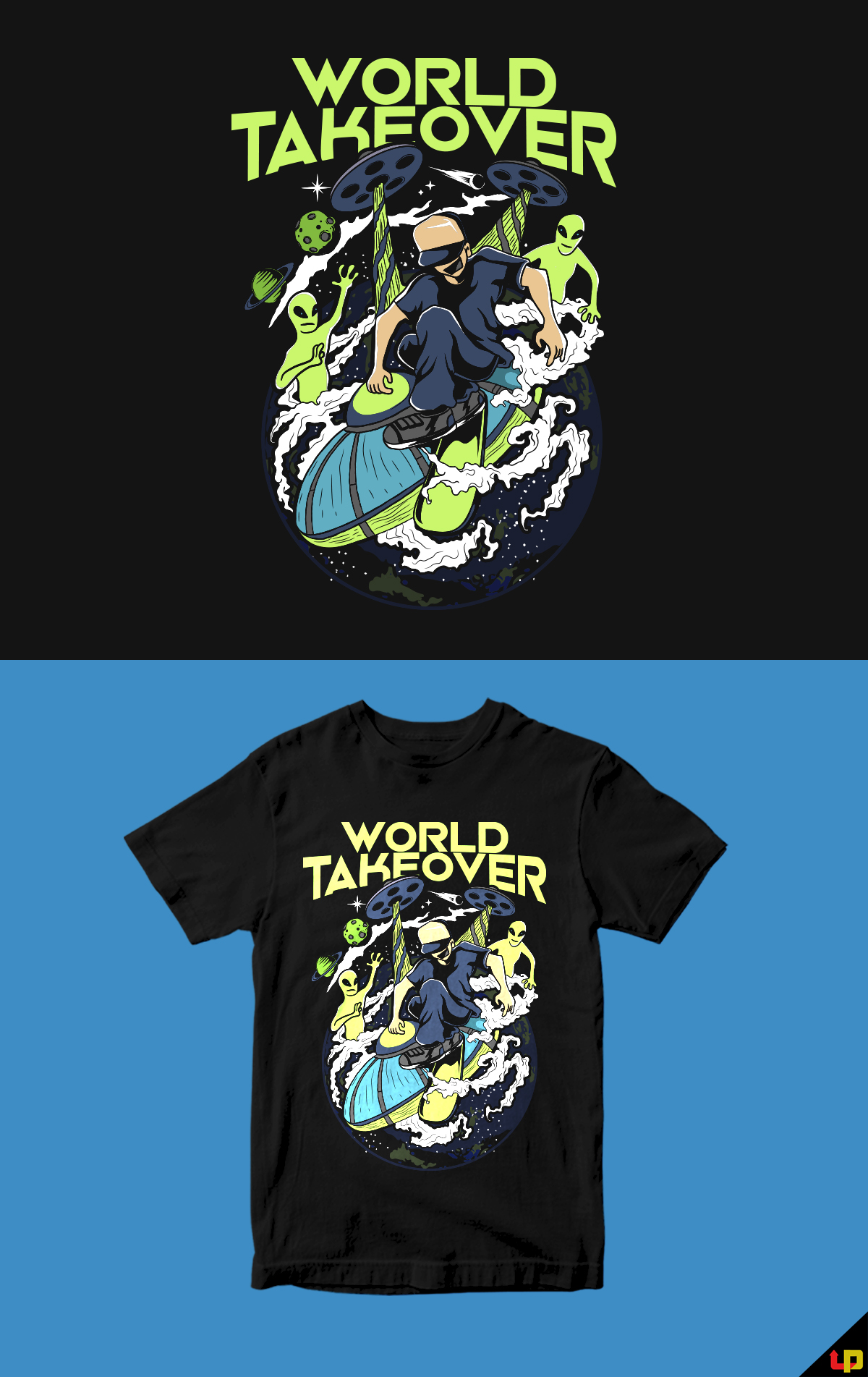 T-shirt Design by Uprinteez for WEAR BOLD LLC | Design #27895964