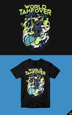 T-shirt Design by Uprinteez for WEAR BOLD LLC | Design: #27895964