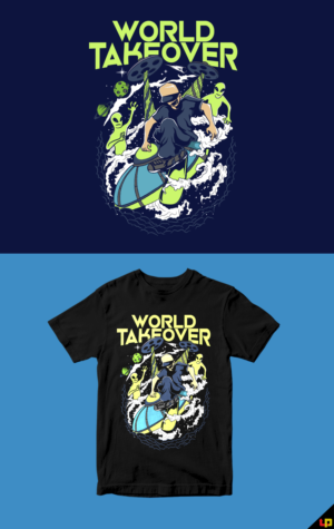 T-shirt Design by Uprinteez for WEAR BOLD LLC | Design: #27895965
