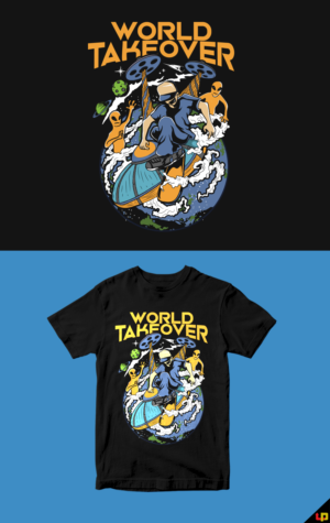 T-shirt Design by Uprinteez for WEAR BOLD LLC | Design: #27897799