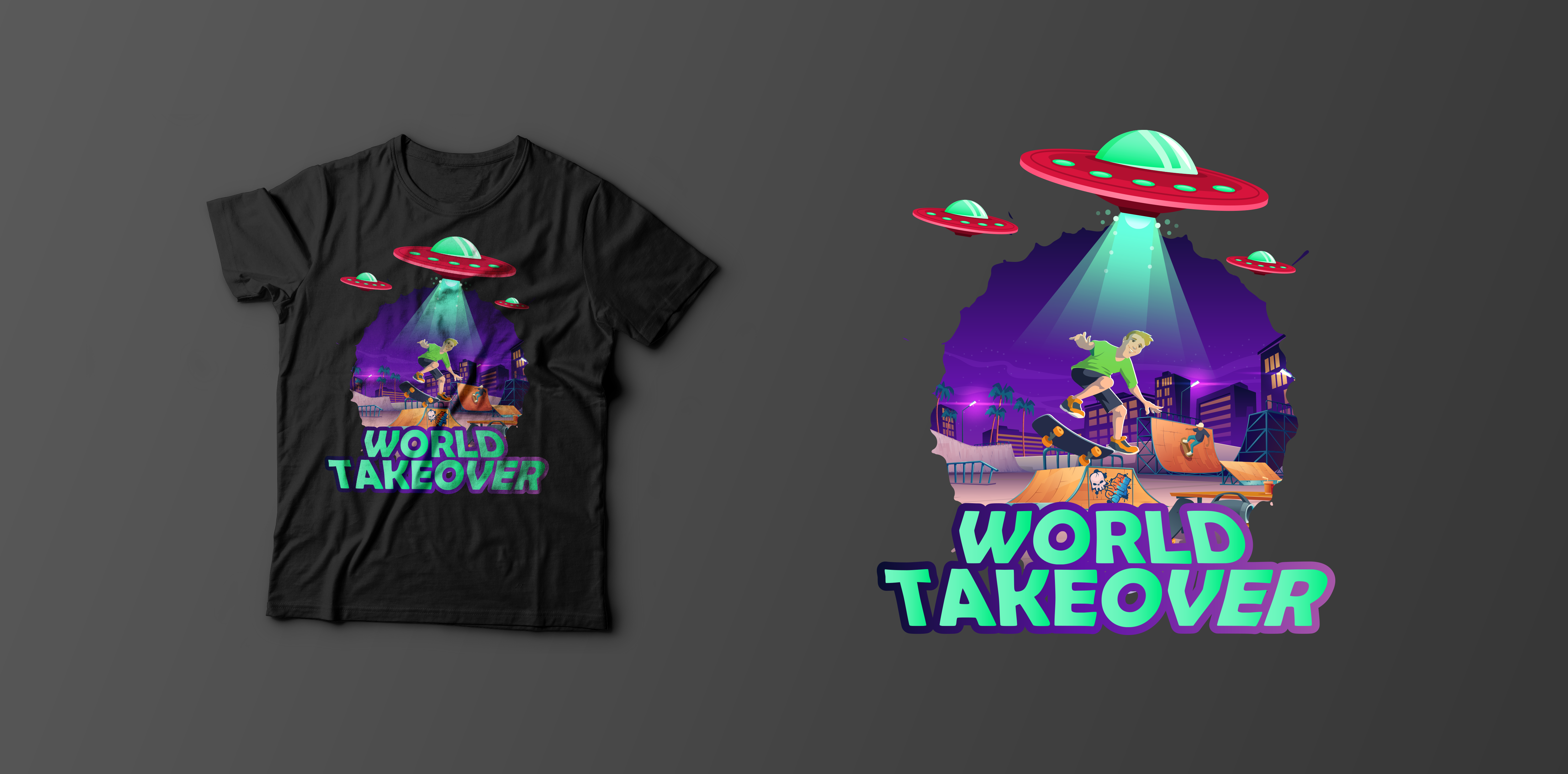 T-shirt Design by josedomingo for WEAR BOLD LLC | Design #27892365