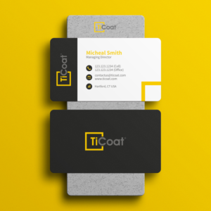 Business Card Design by Tilt for TiCoat  | Design: #27885404